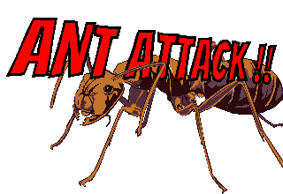 It Returned To The Desert Giant Ant Retro Pixel Art Horror Mutated Sticker - It Returned To The Desert Giant Ant Retro Pixel Art Horror Mutated Stickers
