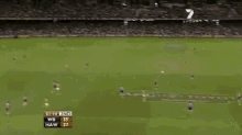 There Goes The Boom GIF - Rugby Australian Rules Big Hit GIFs