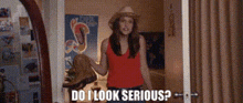 The Longest Ride Marcia GIF - The Longest Ride Marcia Do I Look Serious GIFs
