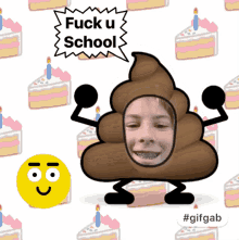 Wow Poop GIF - Wow Poop School GIFs