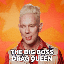The Big Boss Drag Queen Jimbo GIF