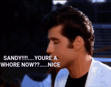 Sandy Funny GIF - Sandy Funny Grease GIFs