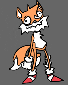 Tails Fnf GIF - Tails Fnf Secret History GIFs
