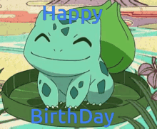 Birthday Pokemon GIF - Birthday Pokemon Bulbasaur GIFs