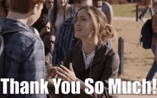 Instant Family Ellie Wagner GIF - Instant Family Ellie Wagner Thank You So Much GIFs