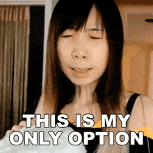 This Is My Only Option Xiao Hoang GIF