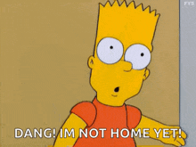 Bart Ouch GIF - Bart Ouch Idiot GIFs