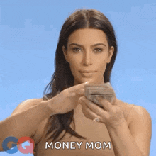 Money Kimkardashian GIF