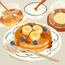 Syrup Aesthetic GIF - Syrup Aesthetic Cartoon Food GIFs