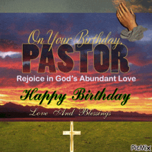 Happy Birthday Pastor GIF - Happy Birthday Pastor GIFs