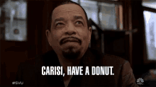 Carisi Have A Donut Donut GIF - Carisi Have A Donut Donut Relax GIFs