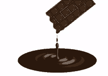 Chocolate Melting GIF - Chocolate Melting Dark Chocolate GIFs