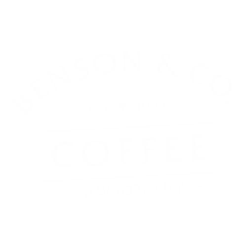 Benson & Co Coffee Law & Order Special Victims Unit Sticker - Benson & Co Coffee Law & Order Special Victims Unit Coffee Shop Logo Stickers