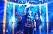 Roman Reigns Raw Entrance2022 GIF - Roman Reigns Raw Entrance2022 GIFs