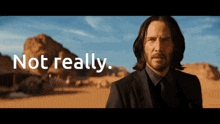 John Wick Not Really GIF - John Wick Not Really John Wick Chapter 4 GIFs
