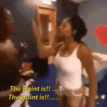 The Point Is Bootz GIF - The Point Is Bootz Flavor Of Love GIFs