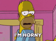 Homer The Simpsons GIF - Homer The Simpsons Horny GIFs