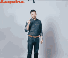 Esquire Ross Marquand GIF - Esquire Ross Marquand Put That Coffee Down GIFs