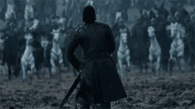 Jon Snow Sword GIF - Jon Snow Sword Got GIFs