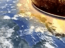 地球爆発 破壊　終わり　宇宙 GIF - Bad Day Earth Explode Asteroid GIFs