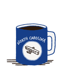 vote2022 election north carolina mug coffee vote early north carolina