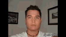 Guy Takes Picture Of Face Every Day For 8 Years GIF - Daily Pictures 8years GIFs