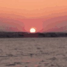 Sunset Nature GIF - Sunset Nature Sea GIFs