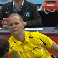 Yes Anna Carin Ahlquist GIF - Yes Anna Carin Ahlquist International Paralympic Committee GIFs
