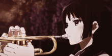 Reina Kousaka Music GIF - Reina Kousaka Music Trumpet GIFs