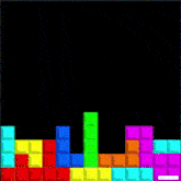 a poster for a workshop called pastoral shows a tetris game