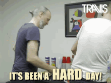 Travis Fran Healy GIF - Travis Fran Healy Hard Day GIFs