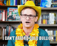 Allenxandria I Cant Afford Gold Bullion GIF - Allenxandria I Cant Afford Gold Bullion GIFs