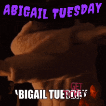 Vampire Girl Abigail Tuesday GIF - Vampire Girl Abigail Tuesday Abigail Movie GIFs