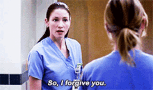 Greys Anatomy Lexie Grey GIF - Greys Anatomy Lexie Grey So I Forgive You GIFs