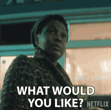 What Would You Like Rosemary GIF - What Would You Like Rosemary Sarah Niles GIFs