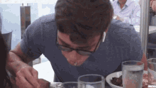 Salad Hungry GIF - Salad Hungry Right In Front Of My Salad GIFs