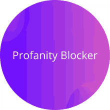 profanity blocker profanity_blocker