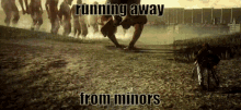 Minors Run GIF - Minors Run Carttitan GIFs