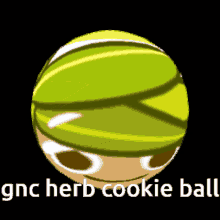Gnc Herb Cookie GIF - Gnc Herb Cookie Cookie Run GIFs