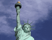 Lady Liberty Freiheitsstatue GIF - Lady Liberty Freiheitsstatue GIFs