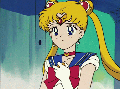 Sailor Moon Usagi Tsukino GIF - Sailor Moon Usagi Tsukino Anime ...