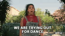 We Are Trying Out For Dance Dance GIF - We Are Trying Out For Dance Trying Out Dance GIFs