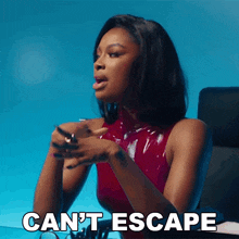 Can'T Escape Coco Jones GIF - Can'T Escape Coco Jones Double Back Song GIFs
