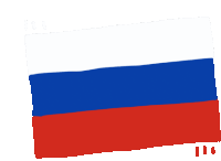 Flag Russia Sticker - Flag Russia Country Stickers