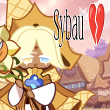 a picture of a cartoon character with sybau written on the bottom