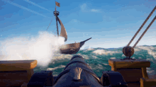 Sea Of Thieves Cannon GIF - Sea Of Thieves Cannon Pirate Ship GIFs