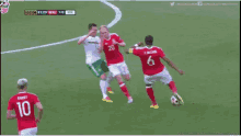 Wales Northernireland GIF - Soccer GIFs