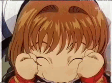 ベレー帽を被った女の子が両目をハートにしてときく GIF - Cardcaptor Sakura Jaanime Jacute GIFs