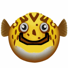 pufferfish emoji puffer fish tetraodontidae