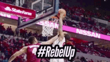 Basketball Rebel Up GIF - Basketball Rebel Up Dunk GIFs
